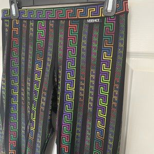 La Greca Versace leggings